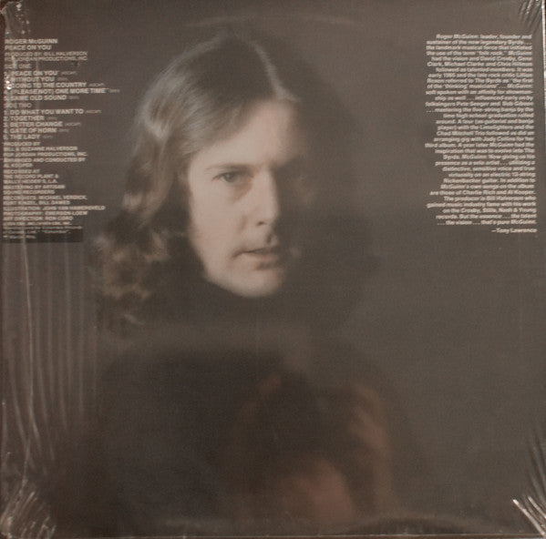 Roger McGuinn : Peace On You (LP, Album)