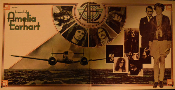 Plainsong : In Search Of Amelia Earhart (LP, Album)