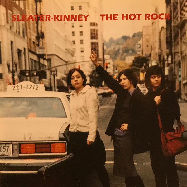 Sleater-Kinney : The Hot Rock (CD, Album)