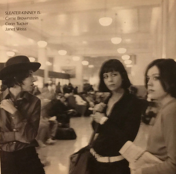 Sleater-Kinney : The Hot Rock (CD, Album)
