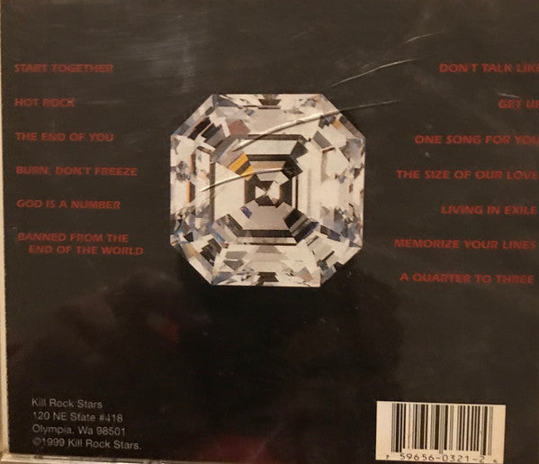 Sleater-Kinney : The Hot Rock (CD, Album)