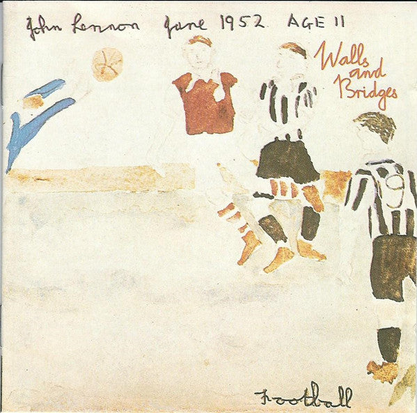 John Lennon : Walls And Bridges (CD, Album, M/Print, RE)