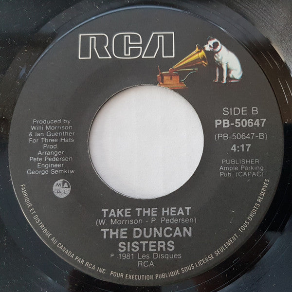 Duncan Sisters : You Give Me Such A Feeling (7", Single)