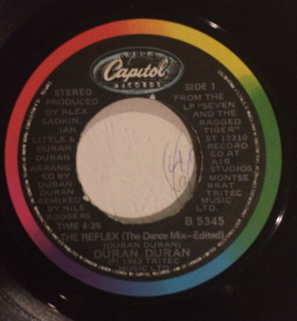 Duran Duran : The Reflex (7", Single)