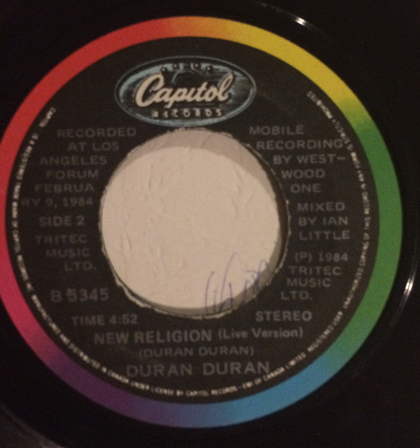 Duran Duran : The Reflex (7", Single)