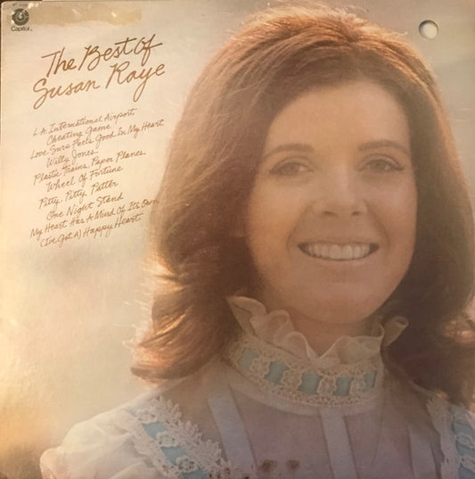 Susan Raye : The Best Of Susan Raye (LP, Album, Comp)
