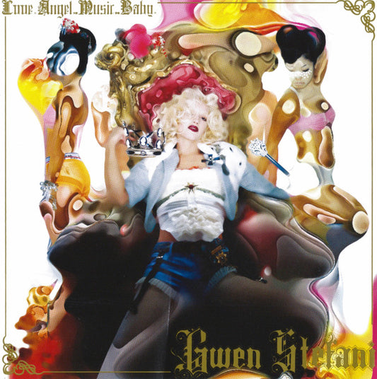 Gwen Stefani : Love.Angel.Music.Baby. (CD, Album)