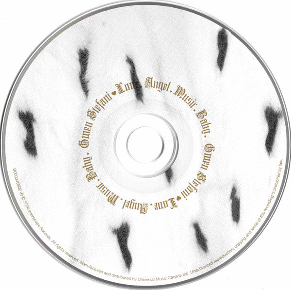 Gwen Stefani : Love.Angel.Music.Baby. (CD, Album)