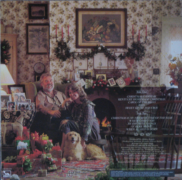 Kenny Rogers : Christmas (LP, Album, Club)