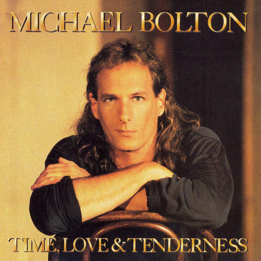 Michael Bolton : Time, Love & Tenderness (LP, Album, Club)