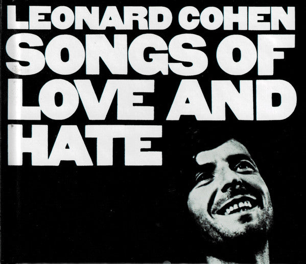 Leonard Cohen : Songs Of Love And Hate (CD, Album, RE, RM)