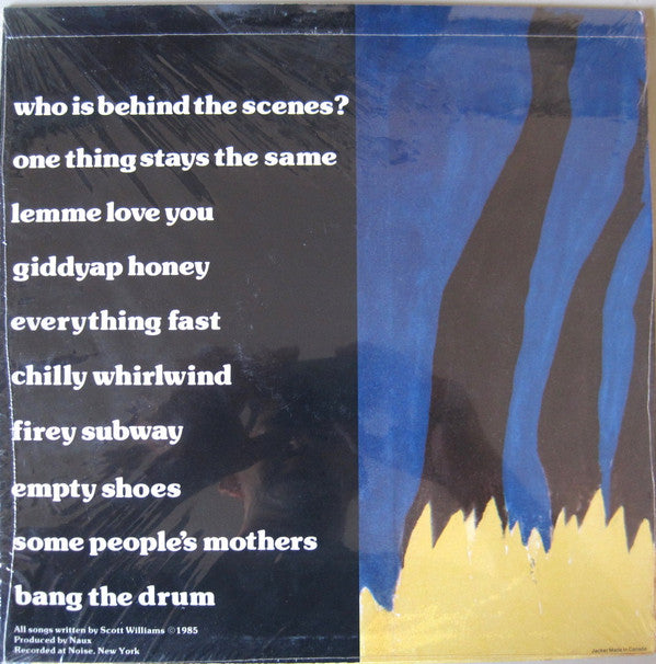 Scott Williams (4) : Lemme Love You (LP, Album)