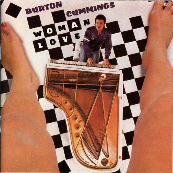 Burton Cummings : Woman Love (CD, Album, Enh, RE, RM)