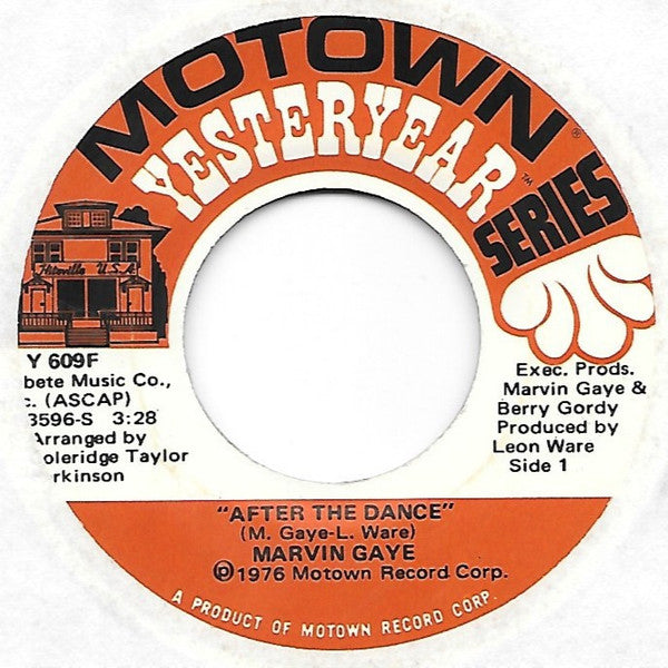 Marvin Gaye : I Want You (7")