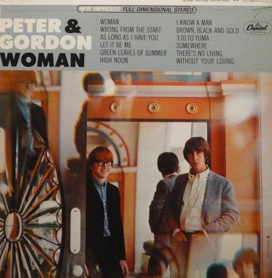 Peter & Gordon : Woman (LP, Album)