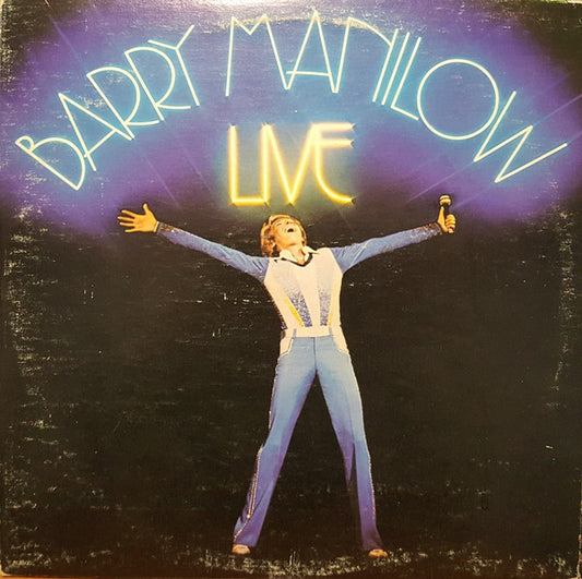 Barry Manilow : Live (2xLP, Album, Gat)