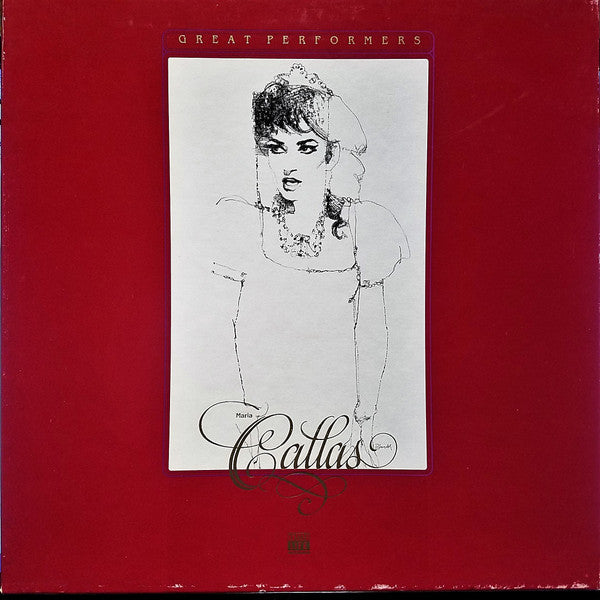 Maria Callas : Maria Callas (Box, Album, Comp + 3xLP)
