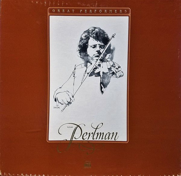 Itzhak Perlman : Itzhak Perlman (3xLP, Comp + Box)