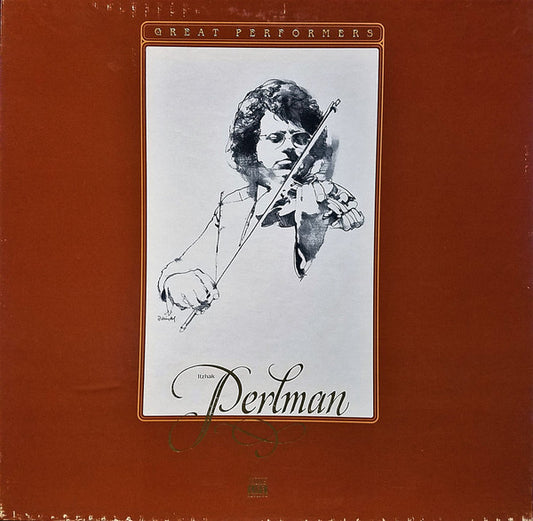 Itzhak Perlman : Itzhak Perlman (3xLP, Comp + Box)