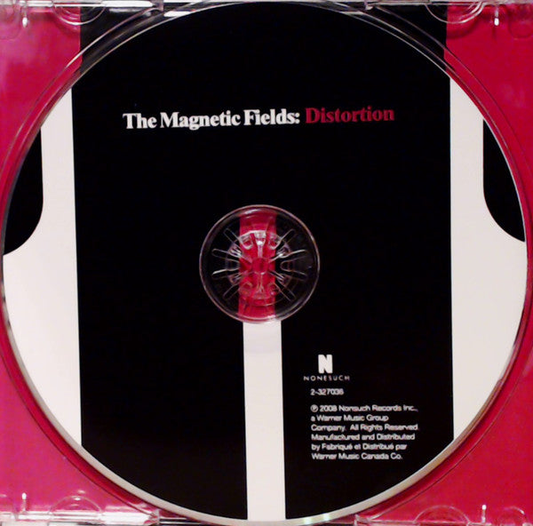 The Magnetic Fields : Distortion (CD, Album)