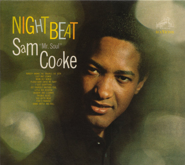 Sam Cooke : Night Beat (CD, Album, RE, Dig)