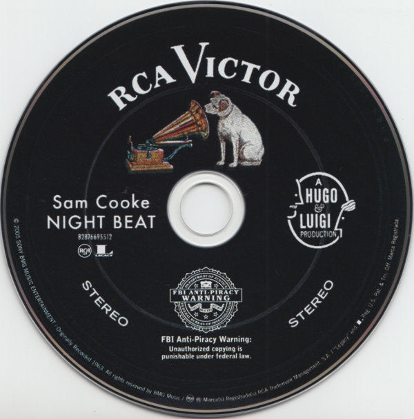Sam Cooke : Night Beat (CD, Album, RE, Dig)