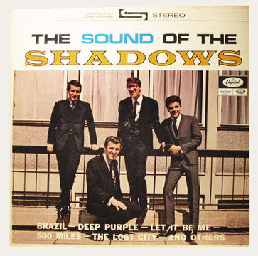 The Shadows : The Sound of The Shadows (LP, Album)