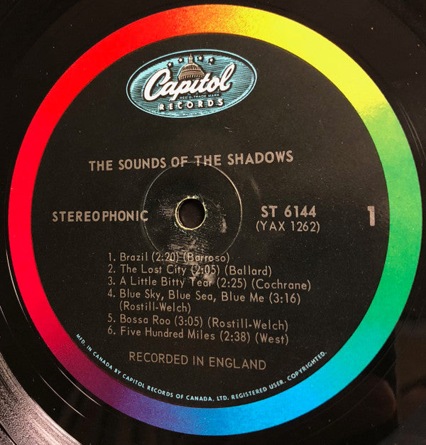 The Shadows : The Sound of The Shadows (LP, Album)