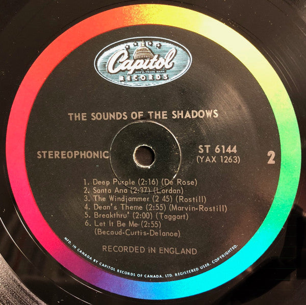The Shadows : The Sound of The Shadows (LP, Album)