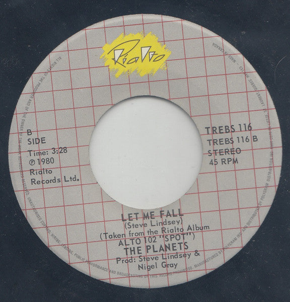 The Planets (2) : Foregone Conclusion (7", Single)