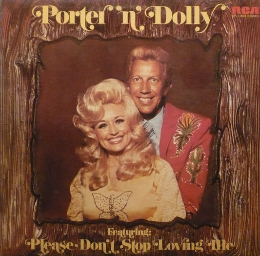 Porter Wagoner And Dolly Parton : Porter 'n' Dolly (LP, Album)