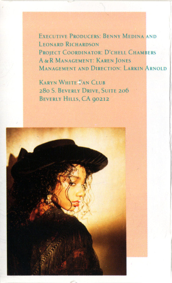 Karyn White : Karyn White (Cass, Album, Club, Dol)