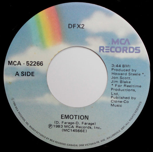 DFX2 : Emotion (7", Single)
