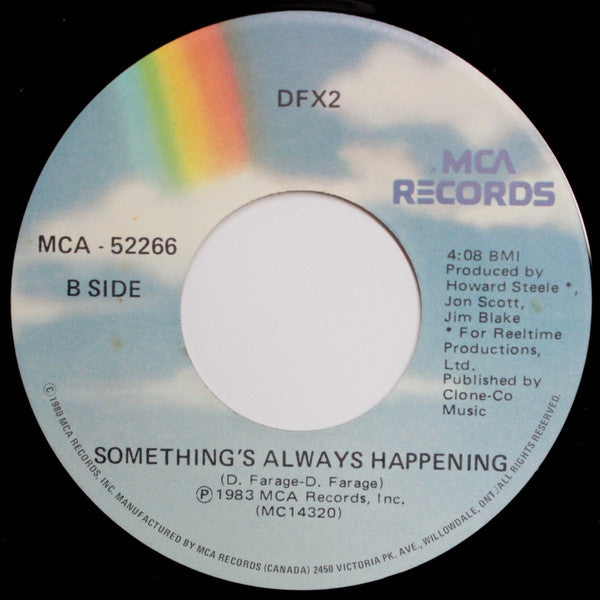 DFX2 : Emotion (7", Single)
