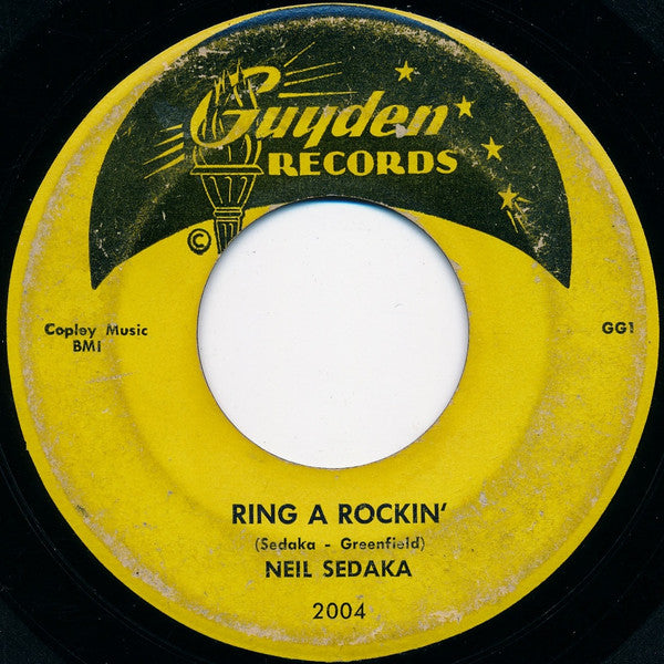 Neil Sedaka : Ring A Rockin' (7", Single)
