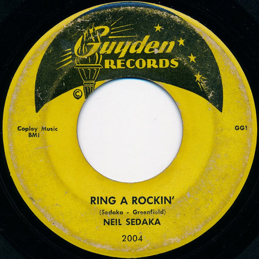 Neil Sedaka : Ring A Rockin' (7", Single)