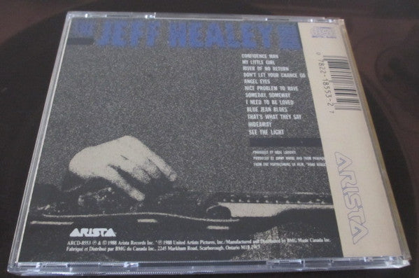 The Jeff Healey Band : See The Light (CD, Album)