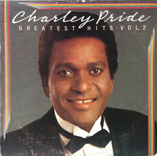 Charley Pride : Greatest Hits, Volume 2 (LP, Comp)