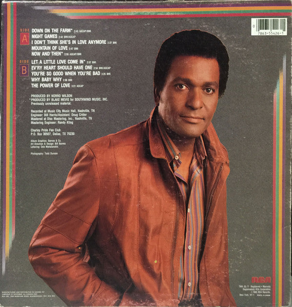 Charley Pride : Greatest Hits, Volume 2 (LP, Comp)