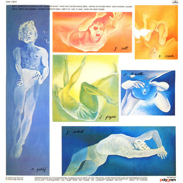 The Boomtown Rats : The Fine Art Of Surfacing (LP, Album)