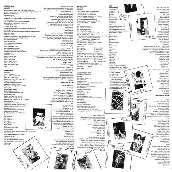 The Boomtown Rats : The Fine Art Of Surfacing (LP, Album)