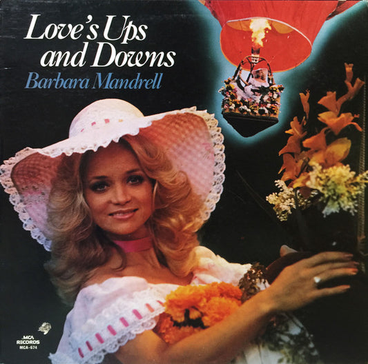 Barbara Mandrell : Love's Ups And Downs (LP, Album)