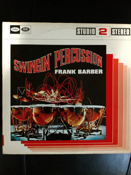 Frank Barber : Swinging Percussion (LP)