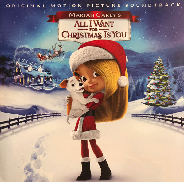Various : Mariah Carey's All I Want For Christmas Is You (Original Motion Picture Soundtrack) (CD, Comp)