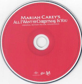 Various : Mariah Carey's All I Want For Christmas Is You (Original Motion Picture Soundtrack) (CD, Comp)