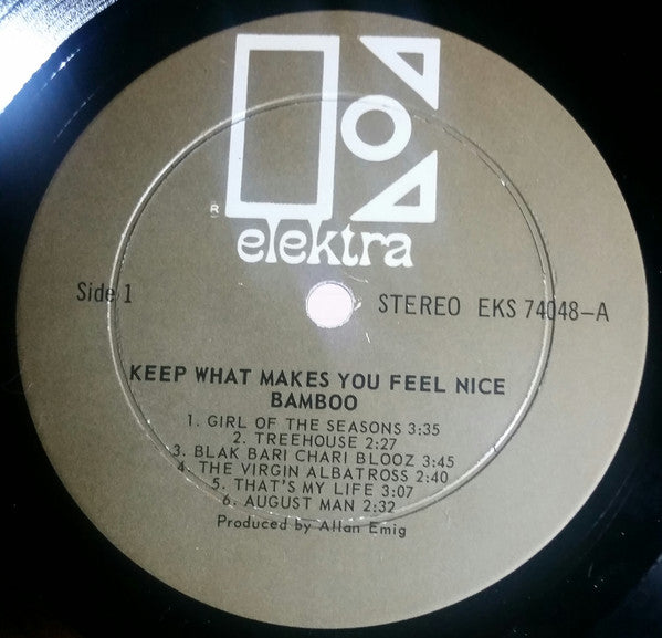 Bamboo (11) : Bamboo (LP, Album)
