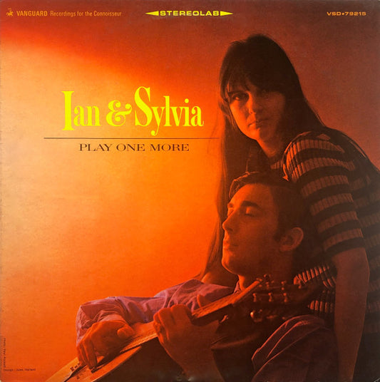 Ian & Sylvia : Play One More (LP, Album, Pit)
