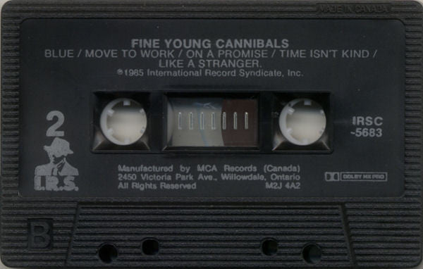 Fine Young Cannibals : Fine Young Cannibals (Cass, Album)
