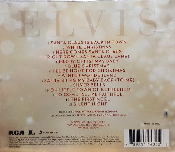 Elvis* With The Royal Philharmonic Orchestra : Christmas With Elvis And The Royal Philharmonic Orchestra (CD, Album)