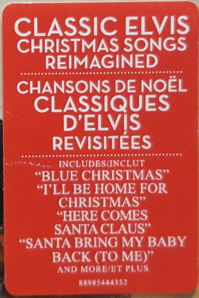 Elvis* With The Royal Philharmonic Orchestra : Christmas With Elvis And The Royal Philharmonic Orchestra (CD, Album)